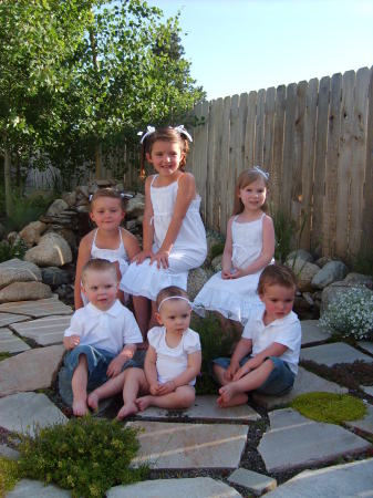 6 of my 10 grandchildren