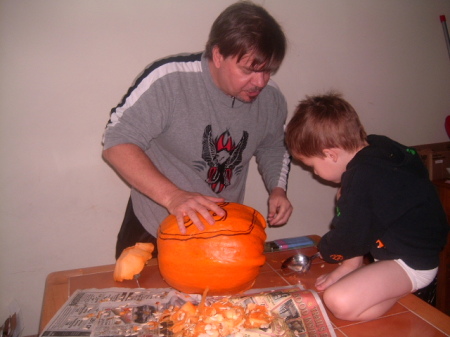 Me at Halloween This Year (2005)