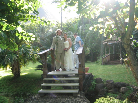 Our 2004 Hawaii Wedding