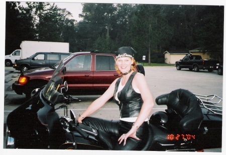 Biker Babe