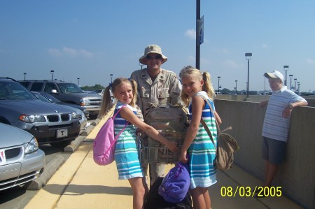 Mark and our girls