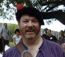 Wes at Scarborough Faire