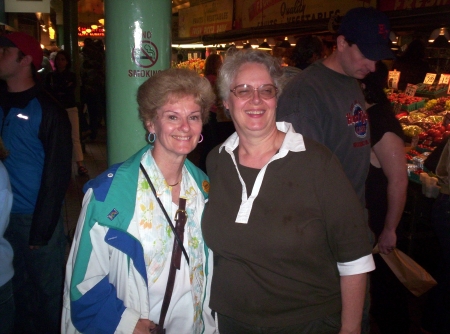 Jane and Mom in Seattle