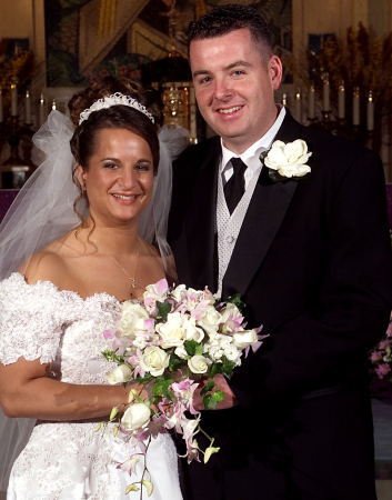 Wedding picture April 12, 2003