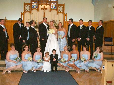 my daughters wedding