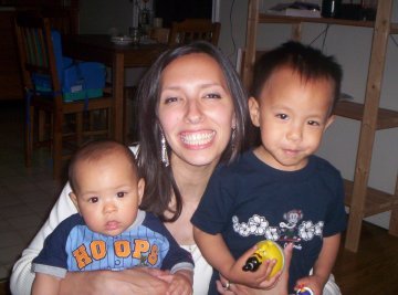 Jenn, Josiah, Micah April 2006 Napa, CA