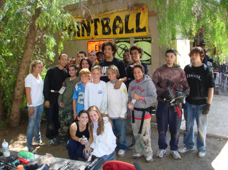 Our Favorite Pastime (Paintball)