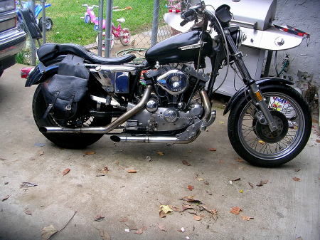 1980 ironhead been around the block