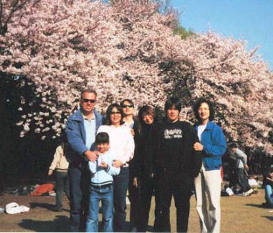 Family trip to Japan