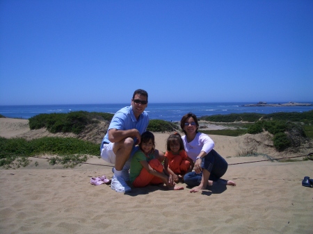 The family in San Francisco/Napa Valley 6/05