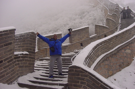 I did it...the Great Wall