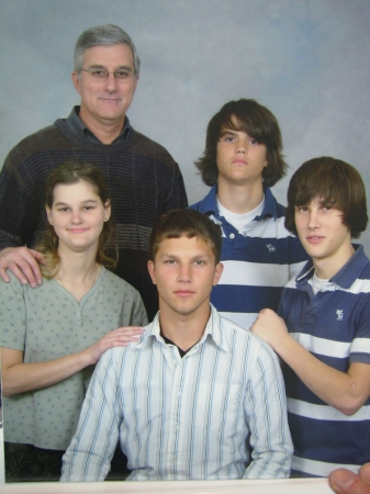 My 4 Children in 2006