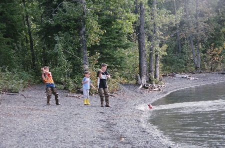 Kenai Lake, Alaska 8/2005