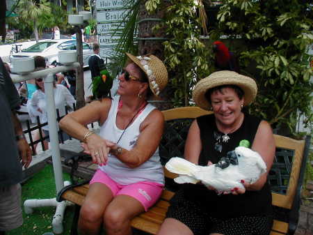 After a few margueritas in Key West, Aug., 2005