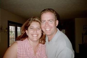 Melanie and Matt, 2001
