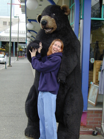 The largest teddy bear I've ever seen - Anchorage, AK