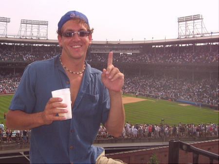 Rooftopping at Wrigley