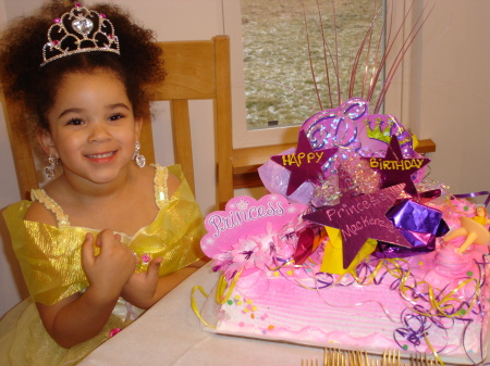 Mackenzie's 4th birthday