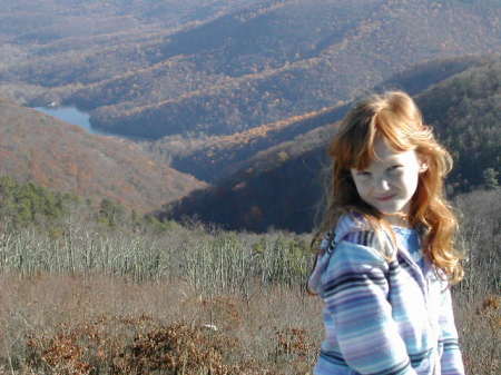 shannon in the blue ridge mountains in VA, we live in va bch