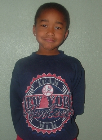 Youngest child 7 years old Mychal