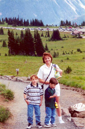 Mt Rainier 1999