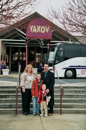 My Family in Branson, Missouri