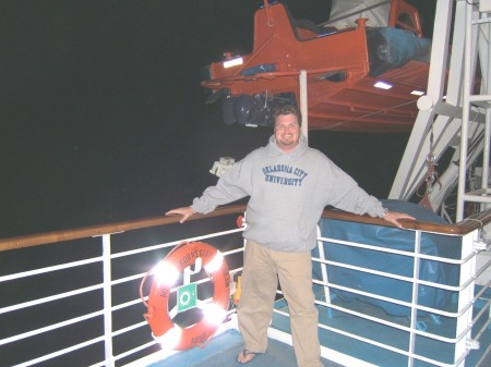 John on our New Year's Cruise