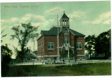 Highland School  (Attended 1954 - 1958)