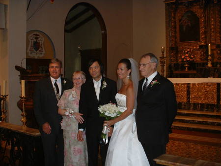 Jenny's wedding