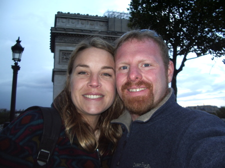 Amy & Vinny in Paris