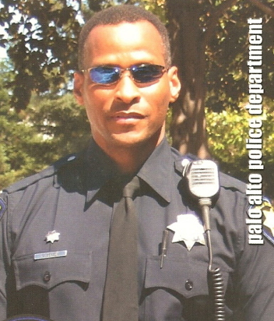 Curtiss Jackson 2004 out of the Navy and now a patrol sergeant with Palo Alto Police Department