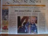 RC REEVES MY SON WON 1ST PLACE BABY CONTEST ON FRONT PAGE OF PAPER 9 MO OLD