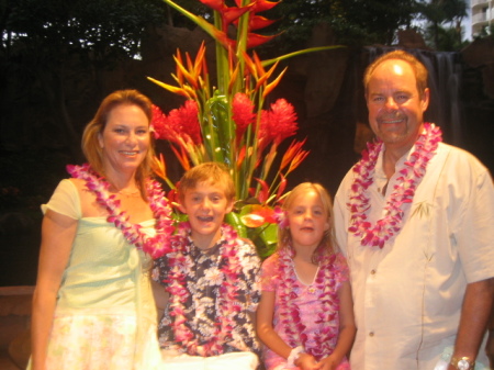 The Jones Family in Maui