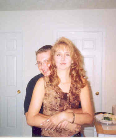 Me & Roy in 2003