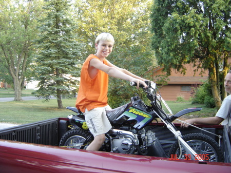Cody, Ready to ride