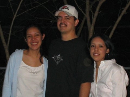 Me, my brother & sister 12/31/04