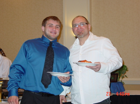 My stepson and hubby, Dean 4/08