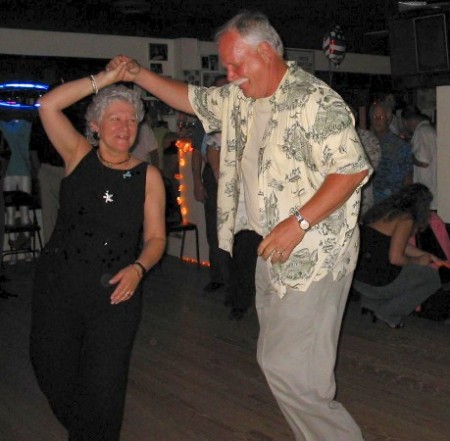 MY 60TH BIRTHDAY PARTY DANCE WITH MY ONE OF MY  DJS