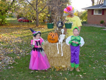 My Family on Halloween