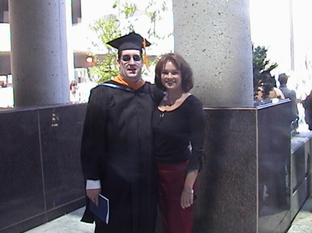 MU Graduation 2004
