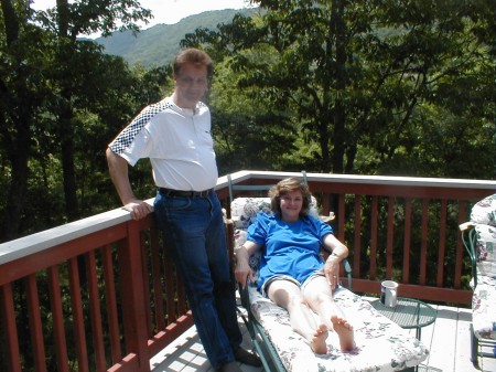 In Virginia - with my sister Mary - photo taken May 15, 2004