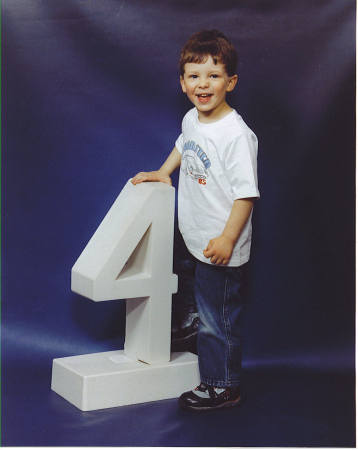 Billy at 4 years old