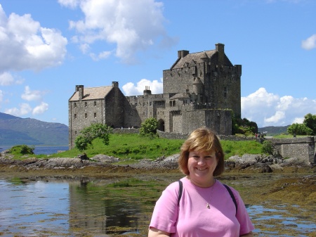 Eilean Donan Castle, rebuilt by my clan the Macraes .. Isle of Skye area of  Scotland