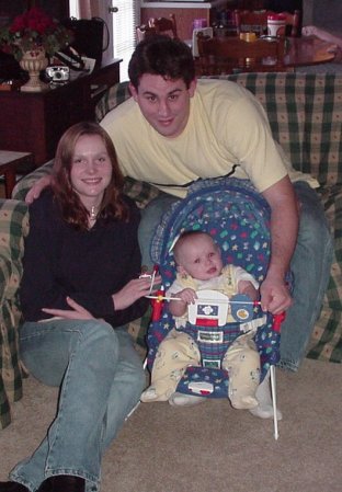 Christmas 2002 in Nashville, Tennessee