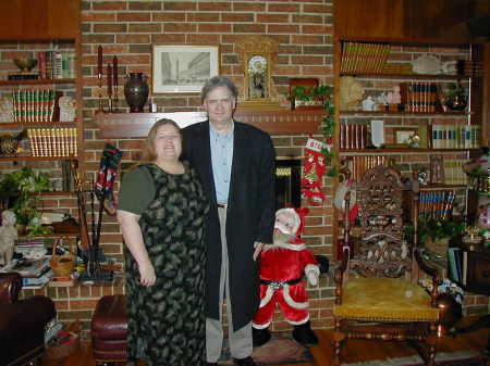 Bill and Luann, Christmas 2003