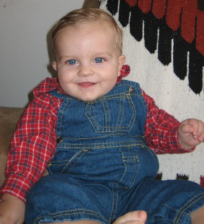 Austin at 9 months