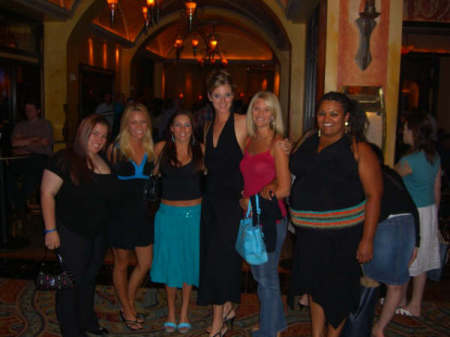 me and my girls in vegas!