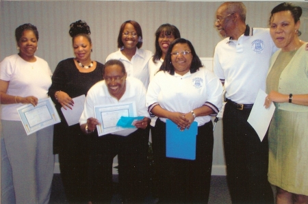This is my leadership class that I will graduate from in MAY 06