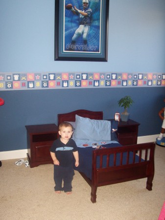 Anthonys room!