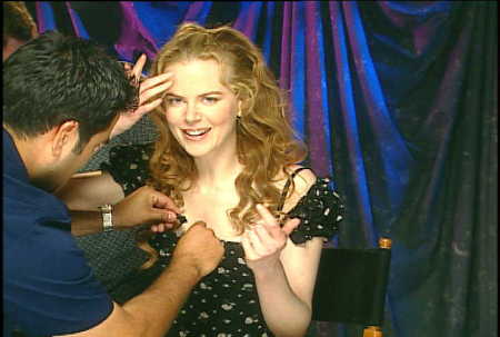 Tommy and Nicole Kidman